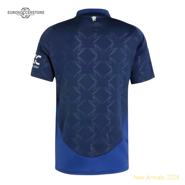 2024-2025 Man Utd Away Shirt (Ugarte 25)-Football Jersey Hub
