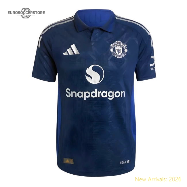 2024-2025 Man Utd Authentic Away Shirt-Football Jersey Hub