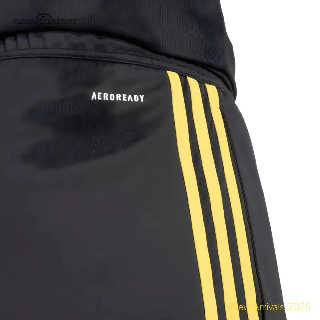 2025-2026 Man Utd Third Shorts (Black)-Football Jersey Hub