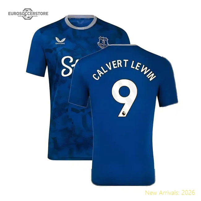 2024-2025 Everton Home Shirt (Calvert Lewin 9)-Football Jersey Hub