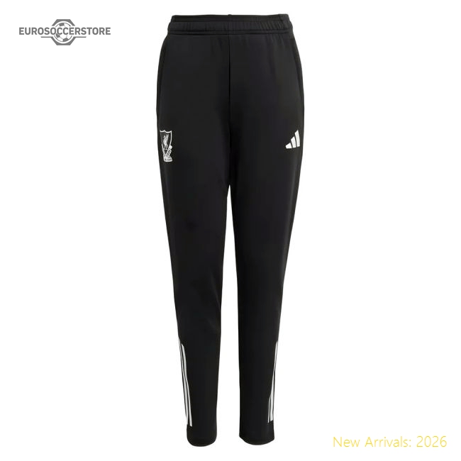 Club Teams,Liverpool 2025-2026 Liverpool Eu Training Pants (Black) -...-Jersey Chest: 2026 World Cup Soccer Kits