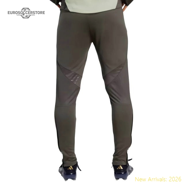 2025-2026 Real Madrid Training Pants (Utility Grey)-BuySoccerJersey Hub