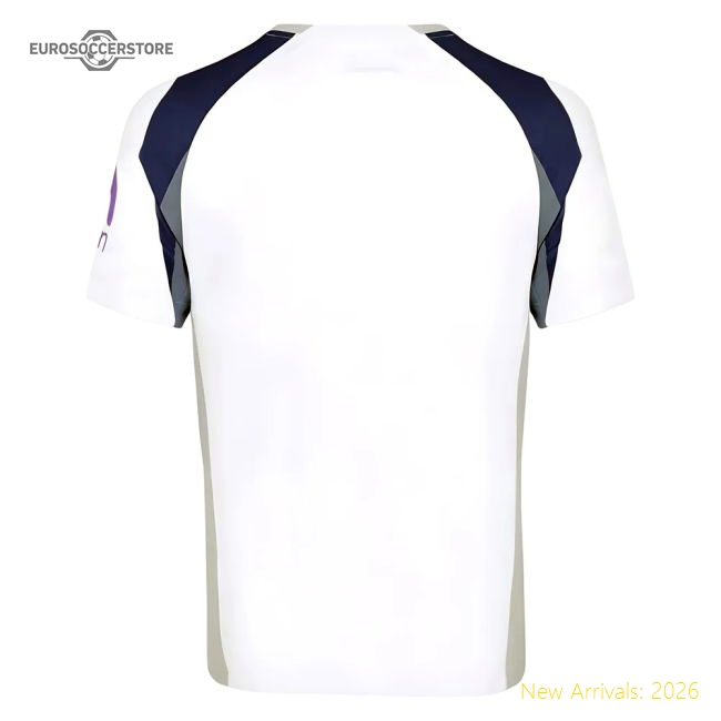 Tottenham Hotspur (Lineker 10) 2025-2026 Home Shirt Premium Team-PitchVibe Kits