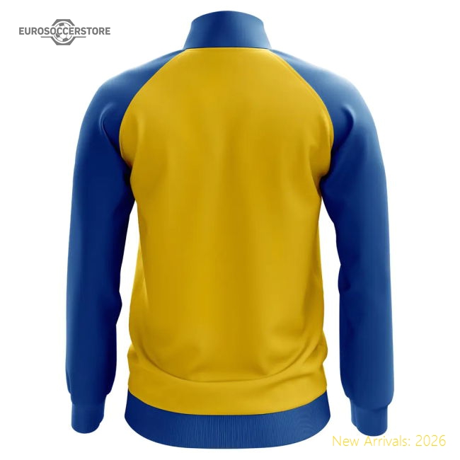 Parma Concept Football Track Jacket (Yellow)-Vantage Point Soccer