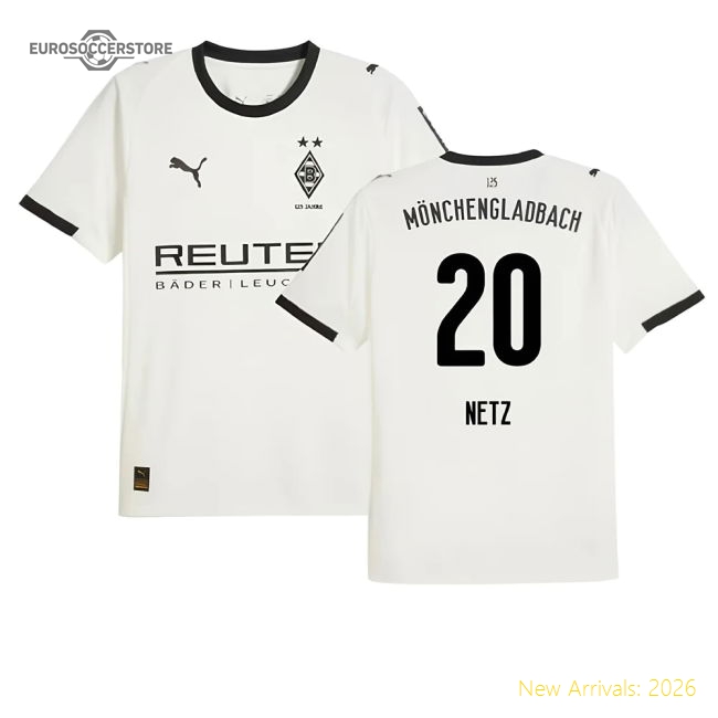 Borussia Mgb 2025-2026 Home Gear Football Jersey For Diehard Football Fa-Jersey Chest: 2026 World Cup Soccer Kits