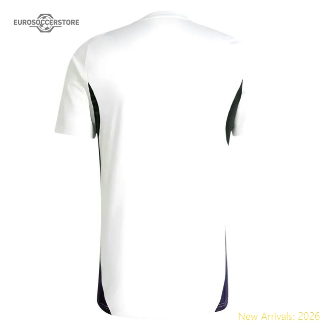 2025-2026 Man Utd Training Jersey (White) (Casemiro 18)-Football Jersey Hub