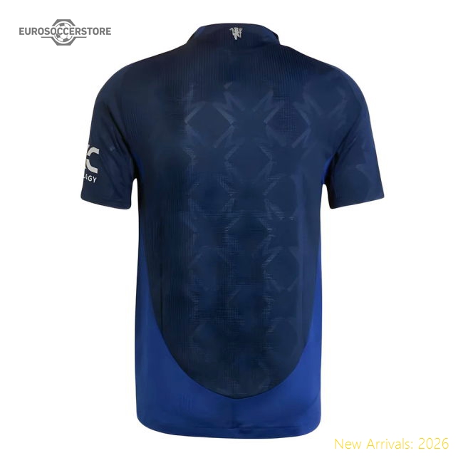 2024-2025 Man Utd Authentic Away Shirt-Football Jersey Hub