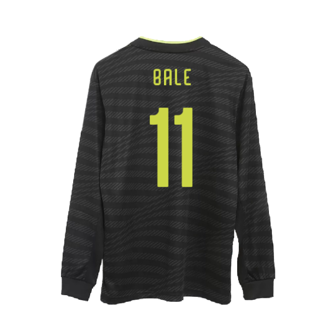 2022-2023 Real Madrid Authentic Long Sleeve Third Shirt (BALE 11)-ly44