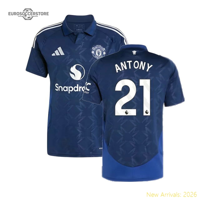 2024-2025 Man Utd Away Shirt (Antony 21)-Football Jersey Hub