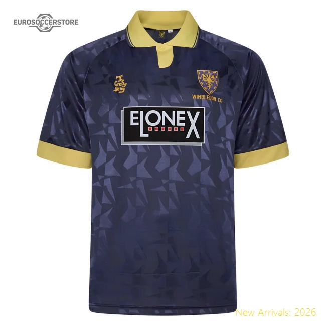 Non-League 1994-1995 Home Kit Wimbledon Retro Match Kit-Jersey Chest: 2026 World Cup Soccer Kits
