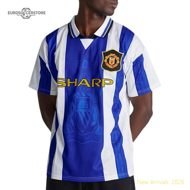1994-1997 Man Utd Third Retro Shirt-Football Jersey Hub