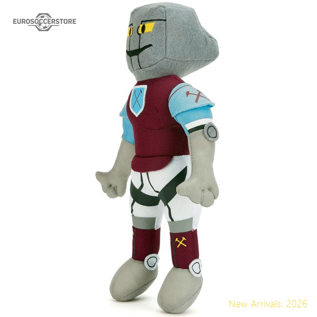 West Ham United FC Plush Mascot-Vantage Point Soccer