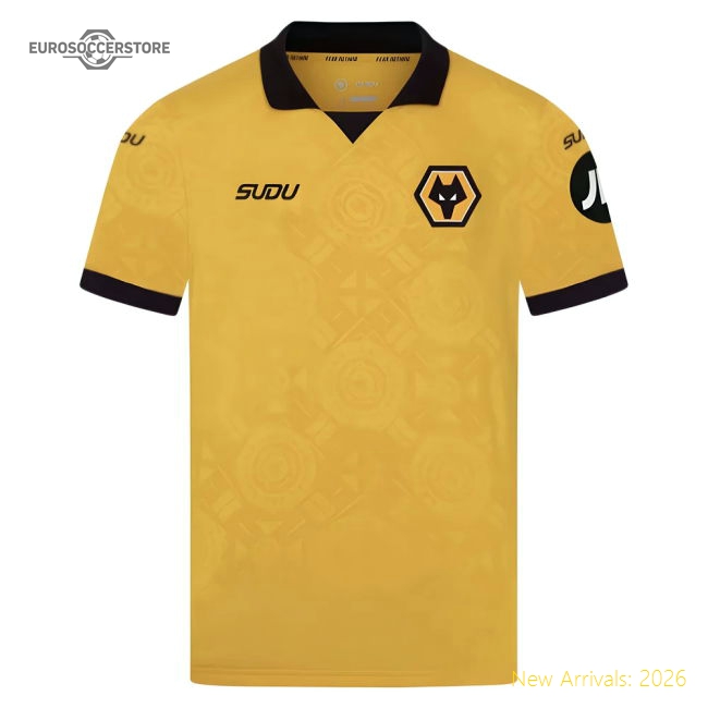 2025-2026 Wolves Home Shirt (Kids)-Vantage Point Soccer