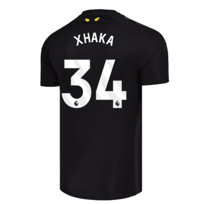 2025-2026 Sunderland Third Shirt (Xhaka 34)-Football Shirts Shop