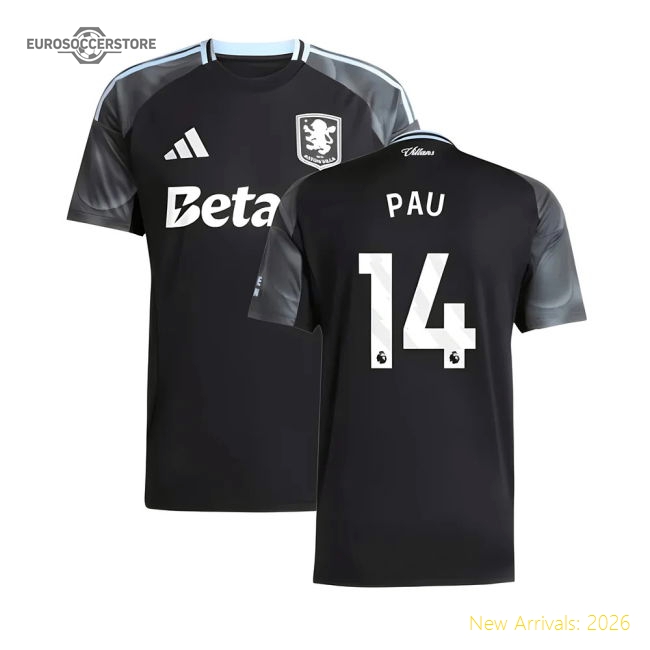 2025-2026 Aston Villa Away Shirt (Pau 14)-PitchVibe Kits