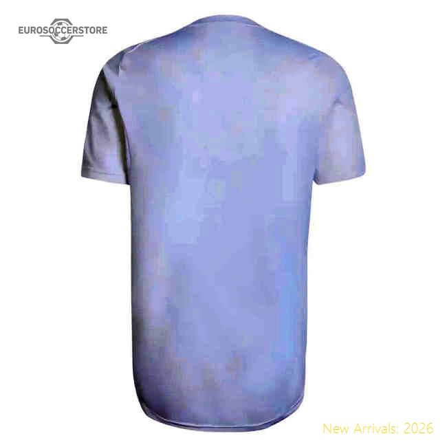 2025-2026 Real Madrid EU Training Jersey (White)-BuySoccerJersey Hub