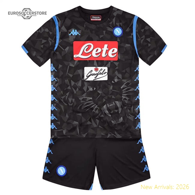 2018-2019 Napoli Kappa Away Football Kit-Vantage Point Soccer