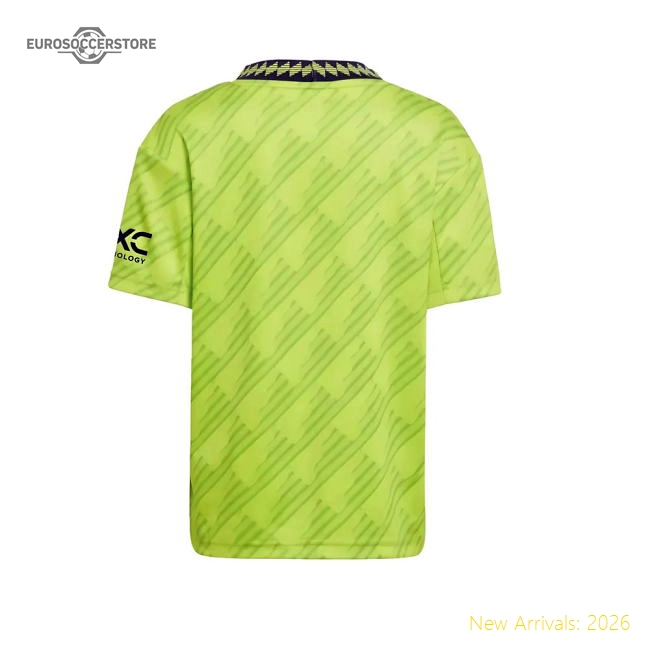 2022-2023 Man Utd Third Mini Kit-Football Jersey Hub