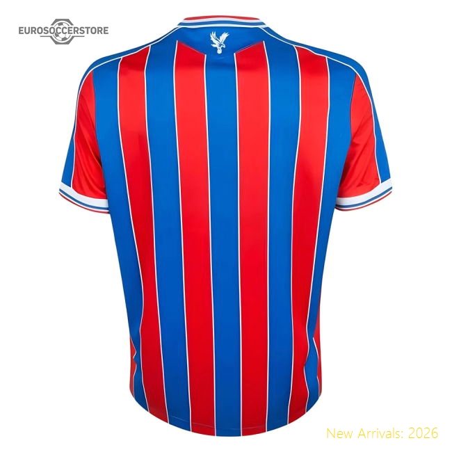 2025-2026 Crystal Palace Home Shirt-Vantage Point Soccer