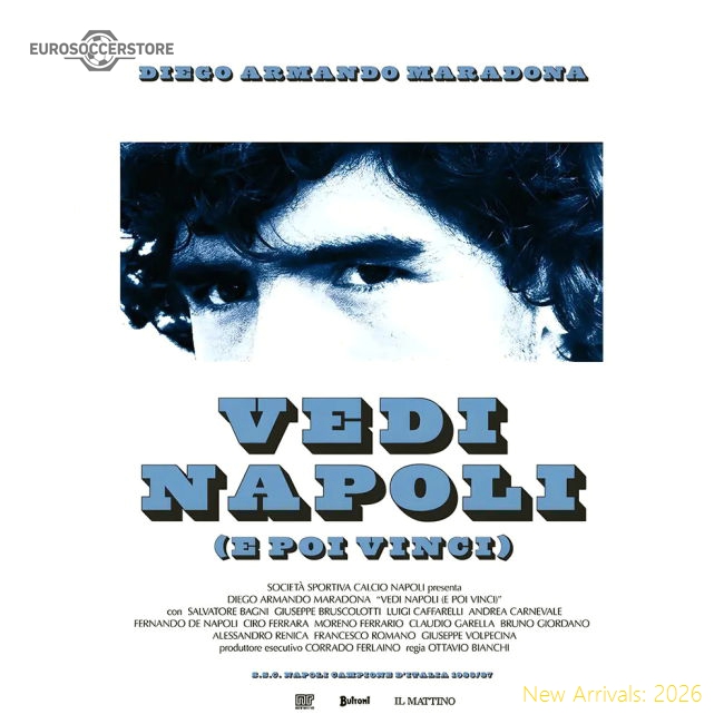 Pennarello: Vedi Napoli e poi vinci 1986 - White-Vantage Point Soccer