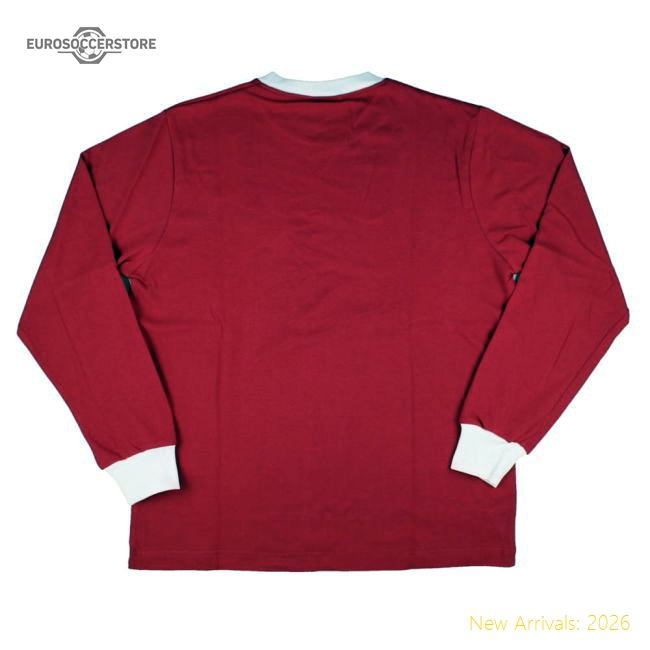 Manchester Reds 1963 FA Cup Final Shirt-Football Jersey Hub