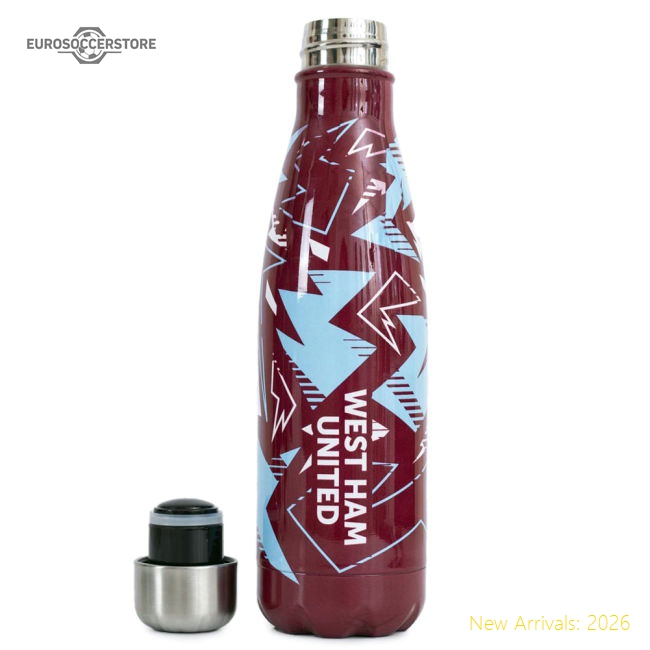 West Ham United FC Fragment Thermal Flask-Vantage Point Soccer