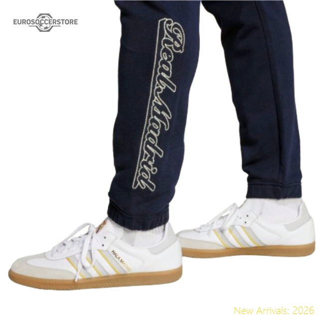 2025-2026 Real Madrid US Pants (Navy)-BuySoccerJersey Hub