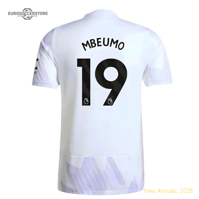 2025-2026 Man Utd Authentic Away Shirt (Mbeumo 19)-Football Jersey Hub
