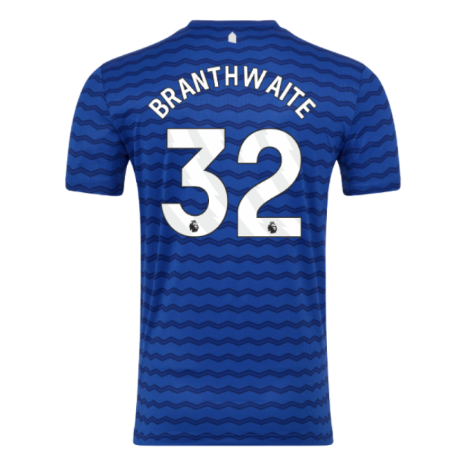 2025-2026 Everton Home Shirt (Branthwaite 32)-Football Jersey Hub