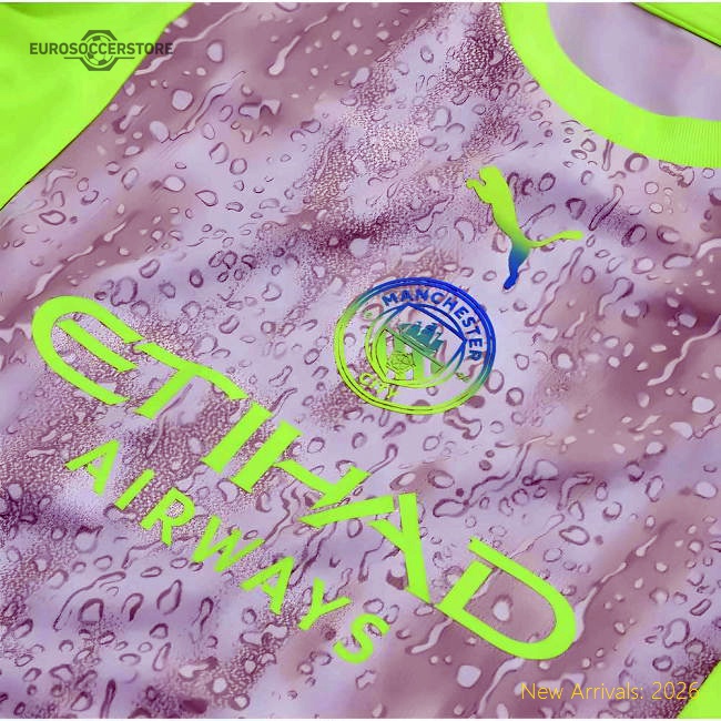 2025-2026 Man City Third Shirt (Womens) (De Bruyne 17)-Football Jersey Hub