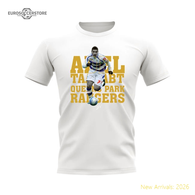 Adel Taarabt QPR Player Tee (White)-Vantage Point Soccer