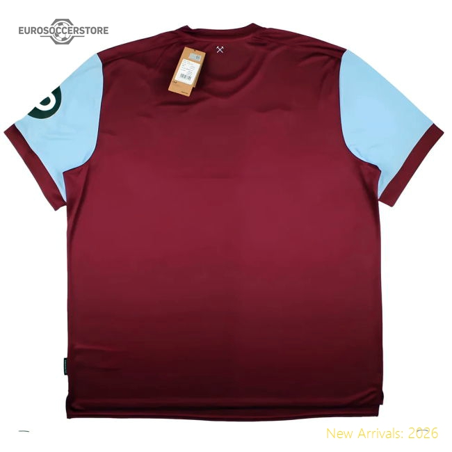 2023-2024 West Ham United Home Shirt (ALVAREZ 19)-Vantage Point Soccer