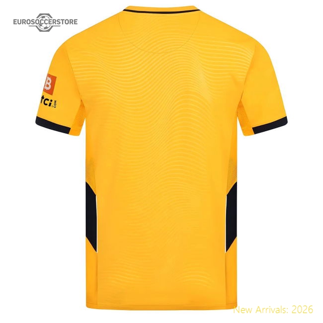 2021-2022 Wolves Home Shirt-Vantage Point Soccer