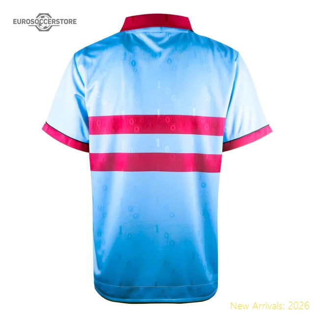 1995-1997 West Ham Pony Reissue Centenary Away Shirt (Your Name)-Vantage Point Soccer