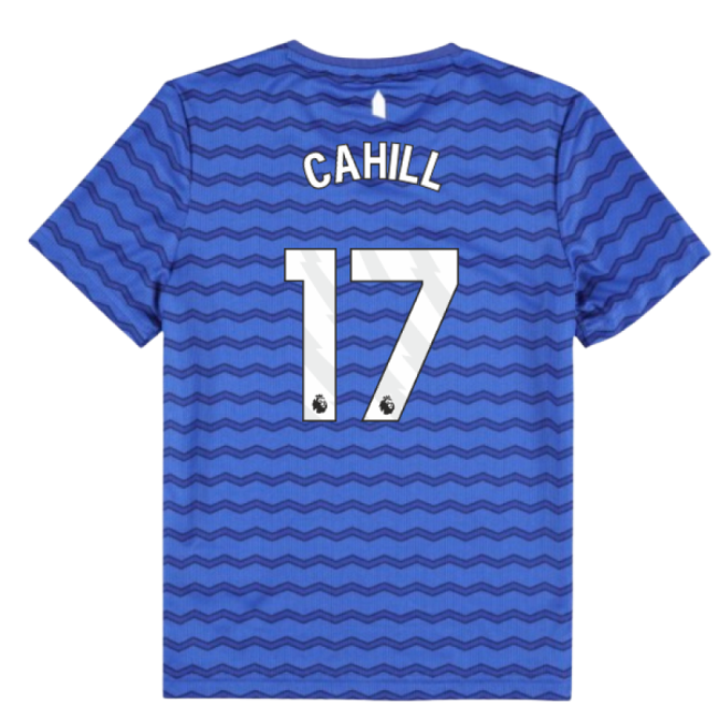 2025-2026 Everton Home Infant Kit (Cahill 17)-Football Jersey Hub