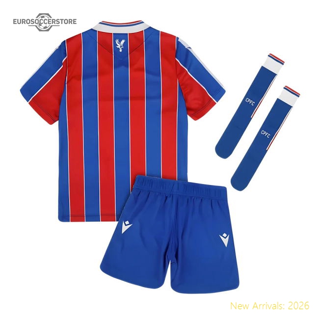 2025-2026 Crystal Palace Home Baby Kit-Vantage Point Soccer