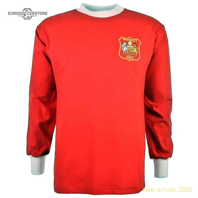 Manchester Reds 1963 FA Cup Final Shirt-Football Jersey Hub