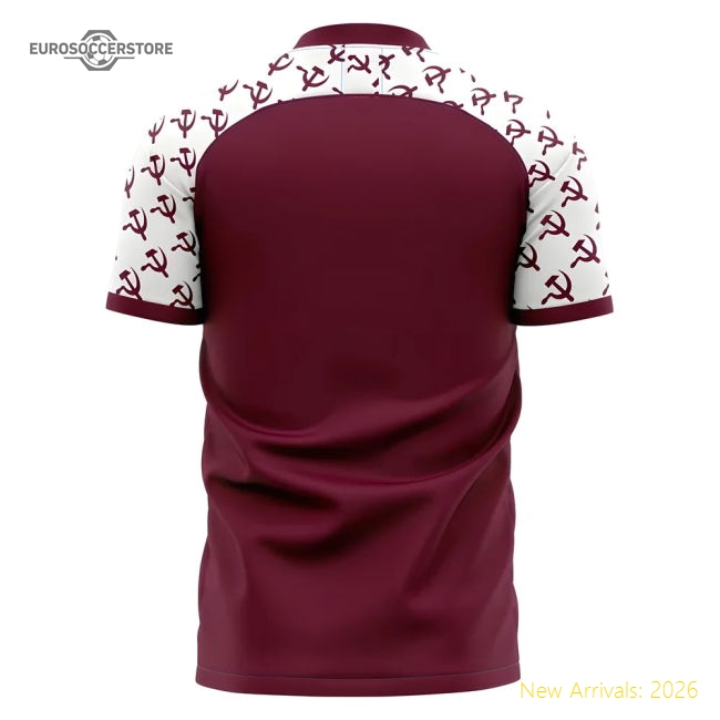 2025-2026 Livorno Home Concept Football Shirt - Baby-Vantage Point Soccer