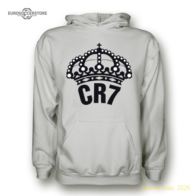 Cristiano Ronaldo Cr7 Hoody (white)-BuySoccerJersey Hub