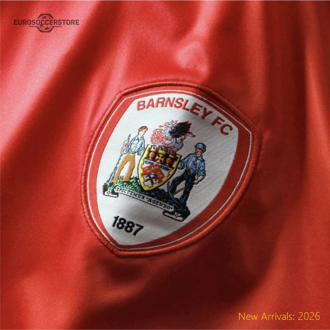 2025-2026 Barnsley Home Shirt-Vantage Point Soccer