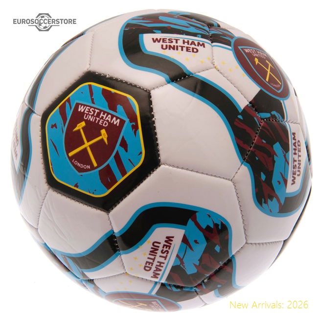 West Ham United FC Tracer Football-Vantage Point Soccer
