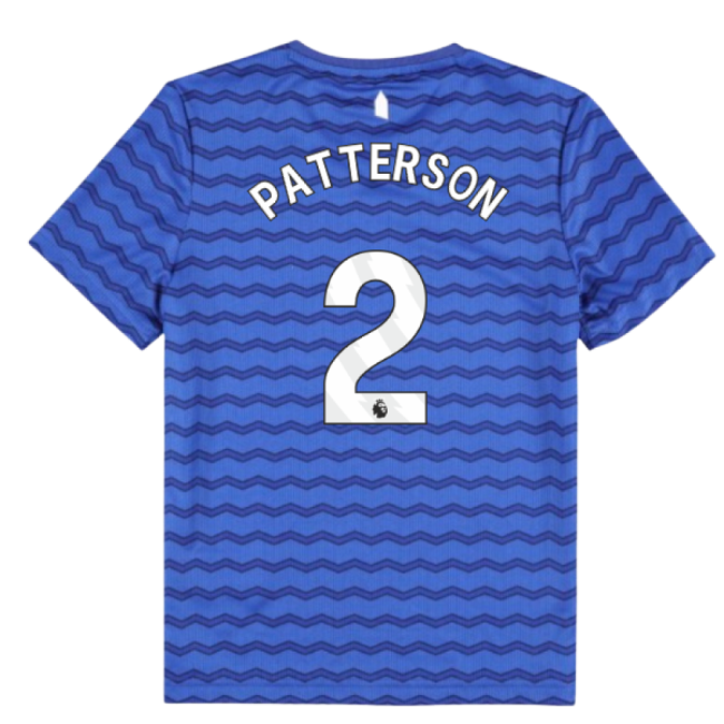 2025-2026 Everton Home Infant Kit (Patterson 2)-Football Jersey Hub