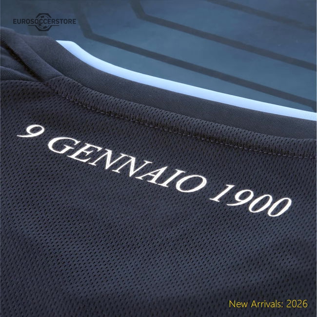 2025-2026 Lazio Third Shirt-Vantage Point Soccer