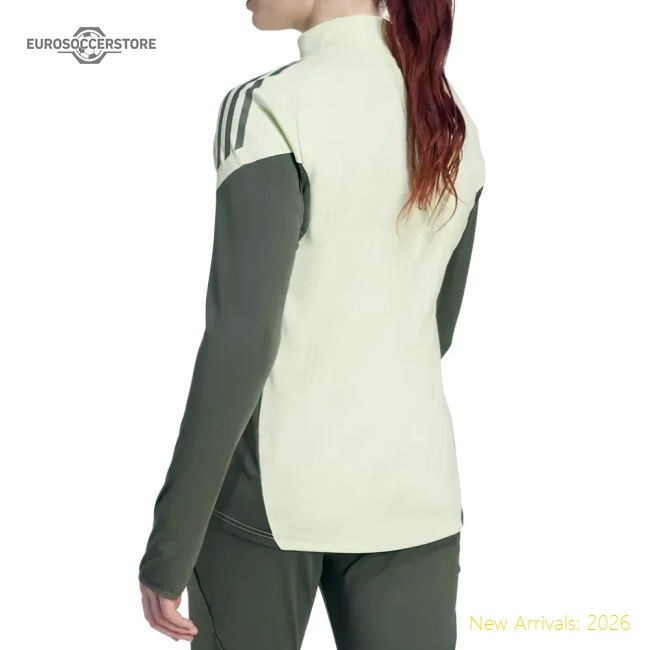 2025-2026 Real Madrid Training Top (Almost Lime) - Womens-BuySoccerJersey Hub