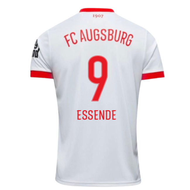 Fc Augsburg 2025-2026 Home Uniform Football Football Shirt-Jersey Chest: 2026 World Cup Soccer Kits