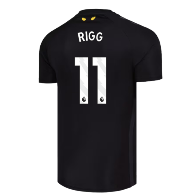 2025-2026 Sunderland Third Shirt (Rigg 11)-Football Shirts Shop