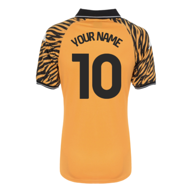 2025-2026 Hull City Home Shirt - Kids (Your Name)-Vantage Point Soccer