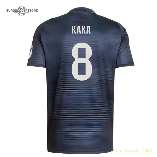 2025-2026 Real Madrid Away Shirt (Kaka 8)-Football Shirts Shop