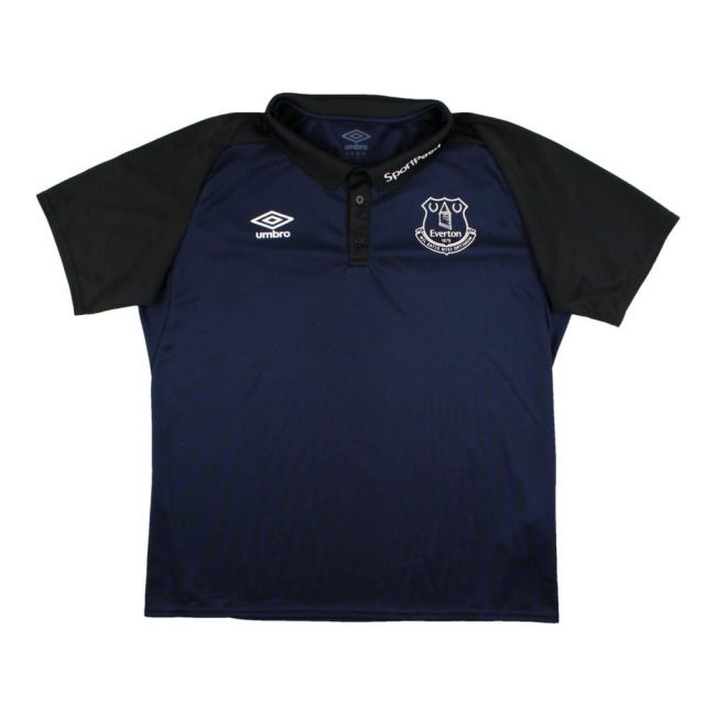 Everton 2016 Polo Shirt ((Mint) S)-Football Jersey Hub