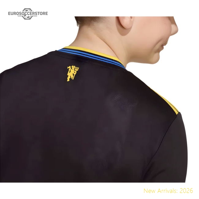 2025-2026 Man Utd Third Shirt (Kids)-Football Jersey Hub
